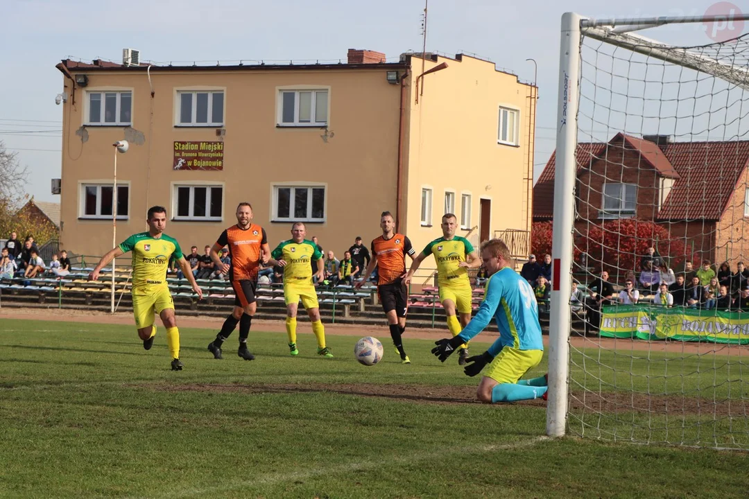 Ruch Bojanowo - KSGB Manieczki 1:2