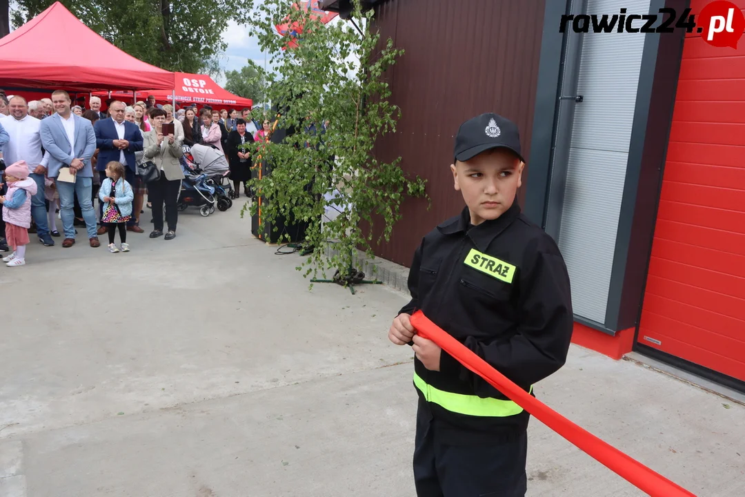 Jutrosiński, Gminny Dzień Strażaka i otwarcie remizy w Ostojach