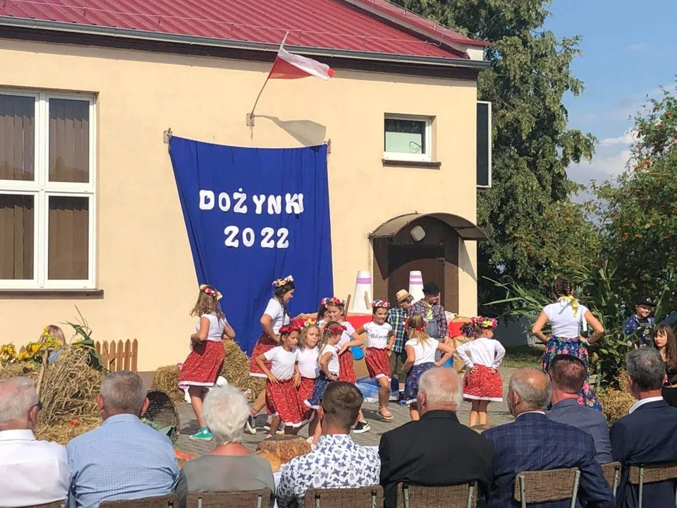 Dożynki wiejskie w Woli Książęcej