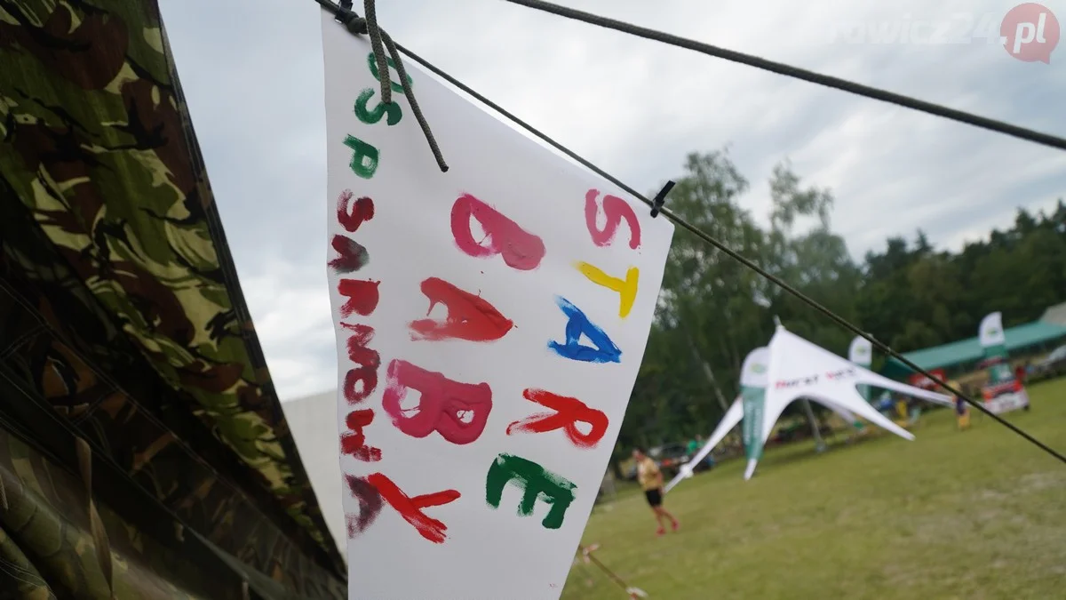 Biwak Dziecięcych i Młodzieżowych Drużyn Pożarniczych w Sarnowie