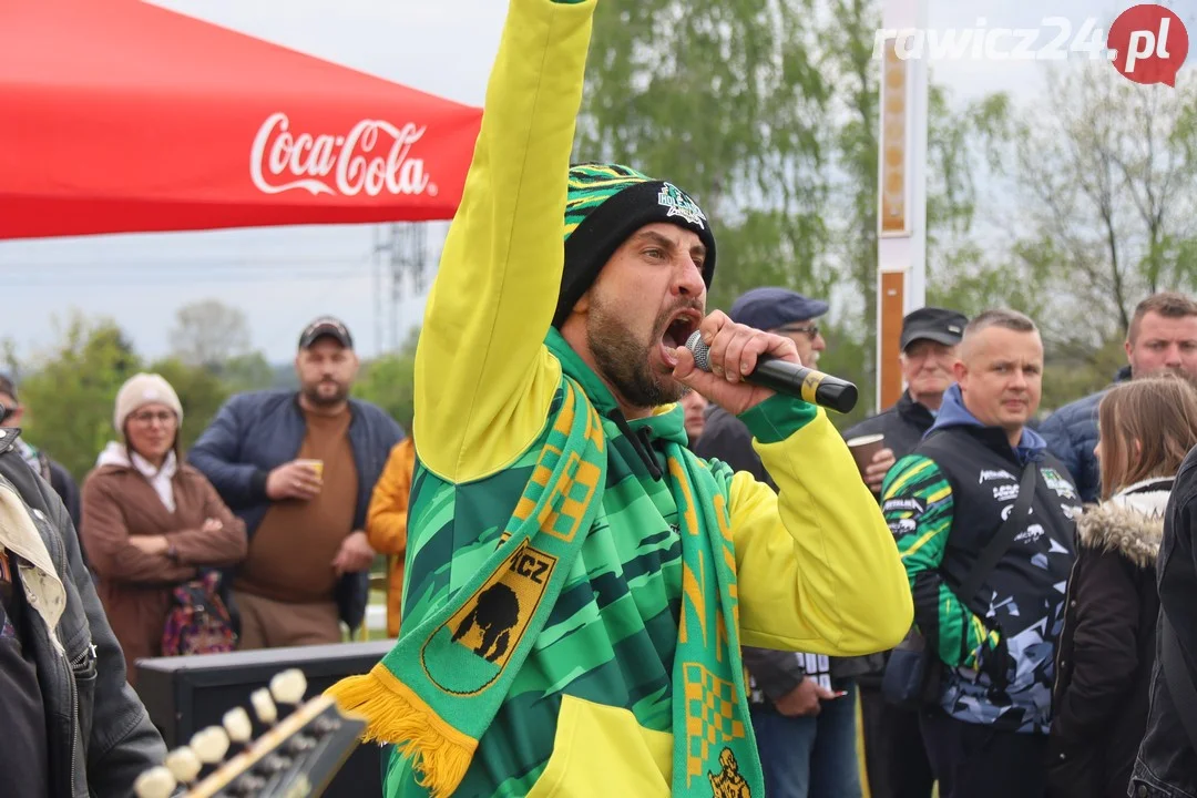 Kibice - Metalika Recycling Kolejarz Rawicz vs. Grupa Azoty Unia Tarnów