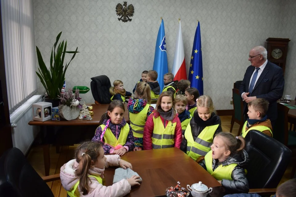 Krotoszyn. Przedświąteczne odwiedziny w urzędzie