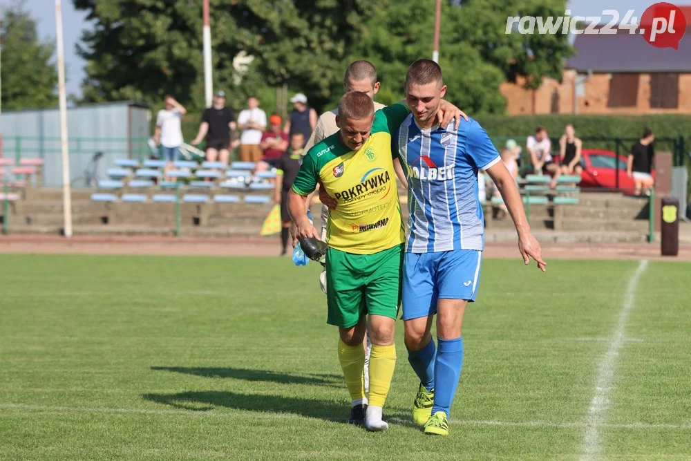 Ruch Bojanowo - Sparta Miejska Górka 4:0