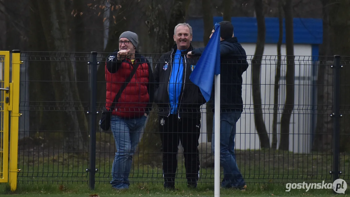 Kania Gostyń - Dyskobolia Grodzisk Wielkopolski 1 : 2