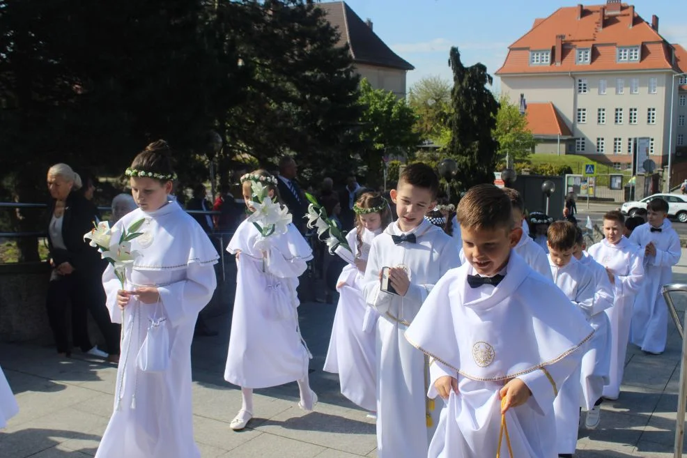 Pierwsza Komunia Święta w parafii św. Antoniego Padewskiego w Jarocinie