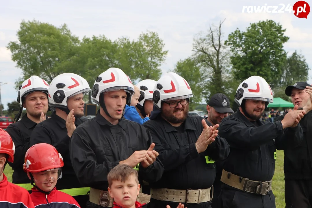 Gminne Zawody Sportowo-Pożarnicze w Kawczu (2023)