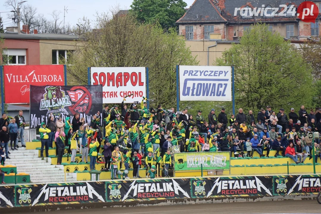 Kibice - Metalika Recycling Kolejarz Rawicz vs. Grupa Azoty Unia Tarnów