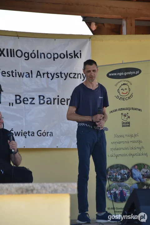 23. Ogólnopolski Festiwal Bez Barier Święta Góra 2022