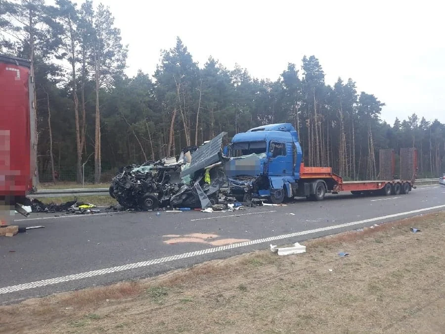 Wypadek pod Kościanem