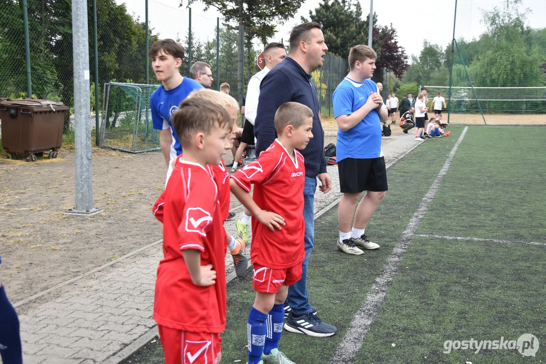 Turniej Piłki Nożnej Ministrantów Dekanatu Gostyńskiego. Gostyń 2023