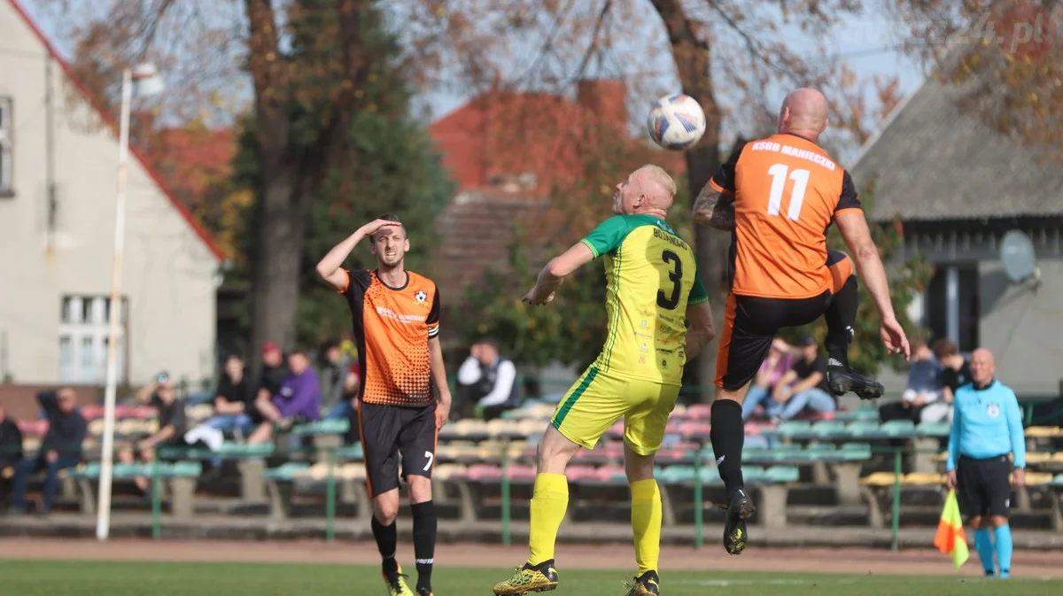 Ruch Bojanowo - KSGB Manieczki 1:2