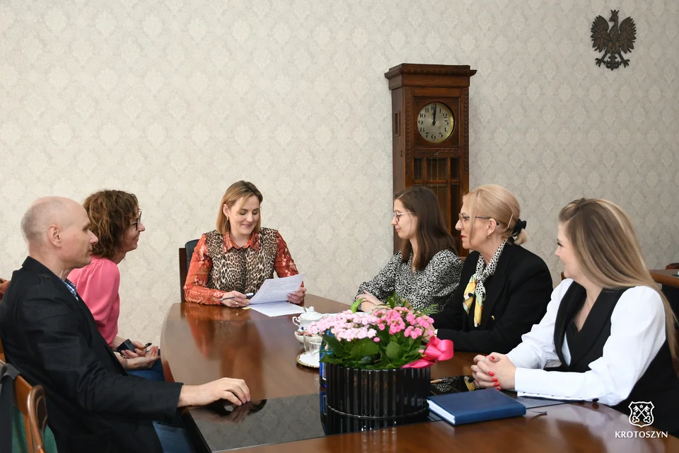 Nowa przestrzeń przy bibliotece w Krotoszynie