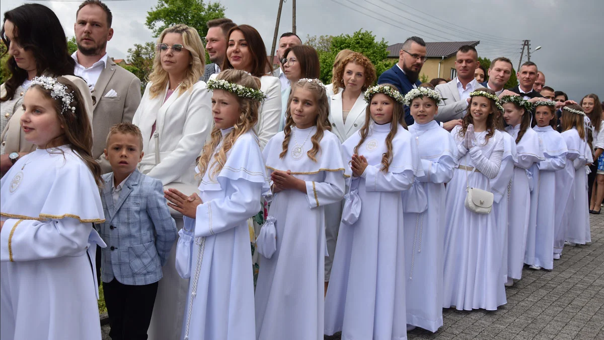 I Komunia Święta w parafii bł. Edmunda Bojanowskiego w Gostyniu