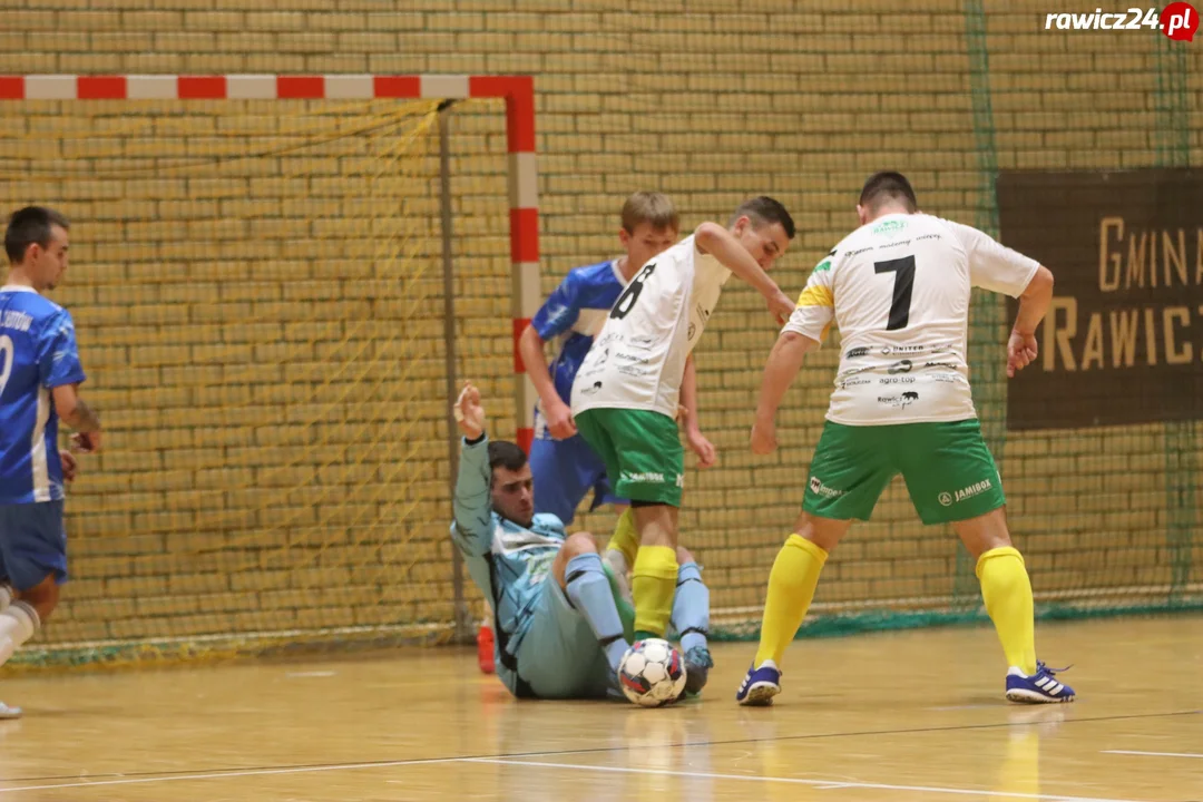 RAF Futsal Rawicz pokonał Perfectę Futsal Złotów 16:0