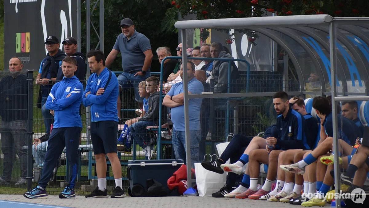 Kania Gostyń - Ostrovia Ostrów Wlkp. 1 : 2