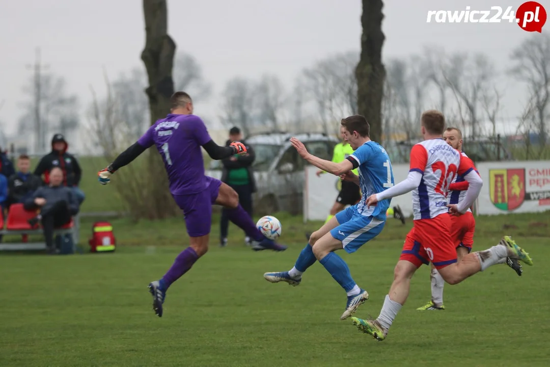 Dąbroczanka Pępowo - Sparta Miejska Górka 1:2