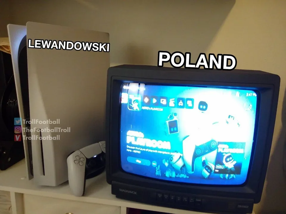 Memy po meczu Polska - Francja