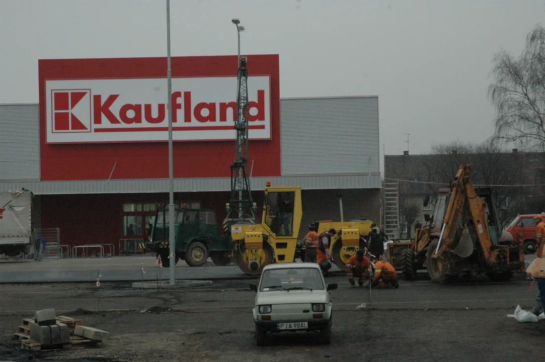 Dokładnie dwadzieścia lat temu w Jarocinie otwarto Kaufland