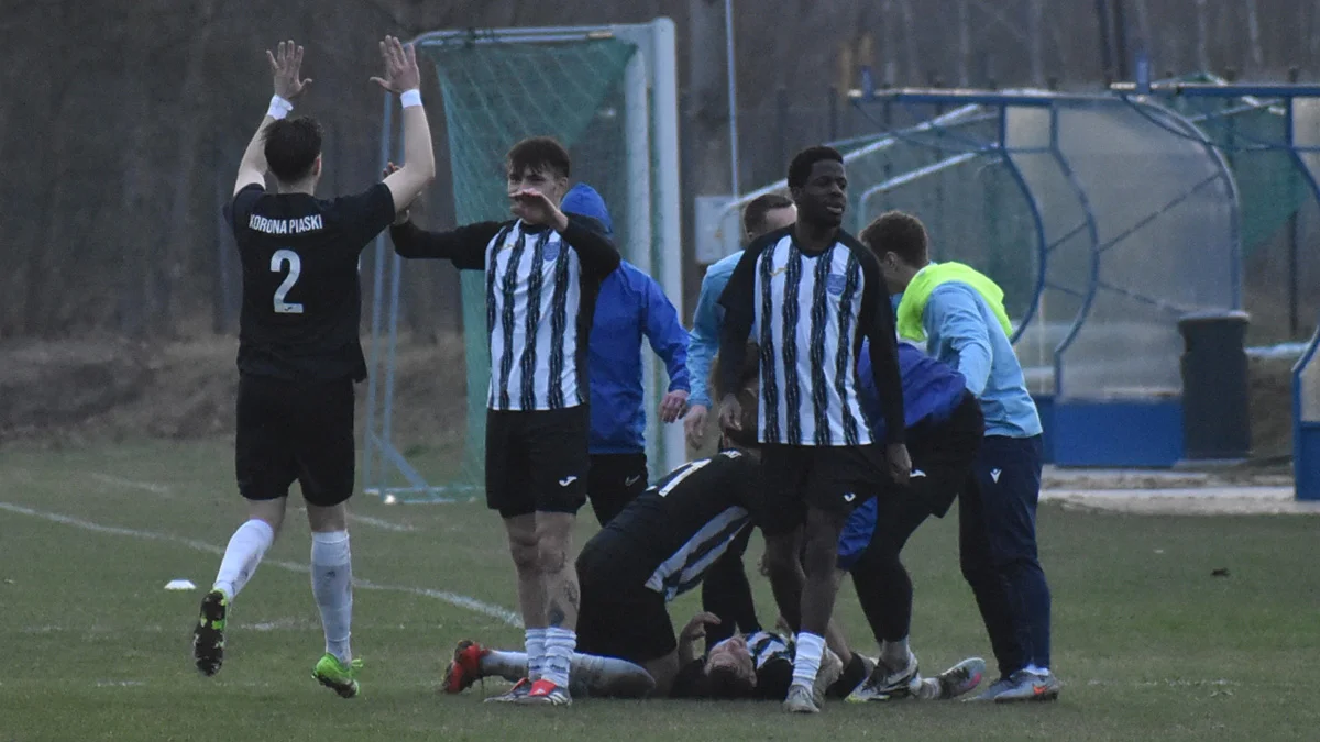Korona Piaski ograła rezerwy Lecha Poznań w pucharze
