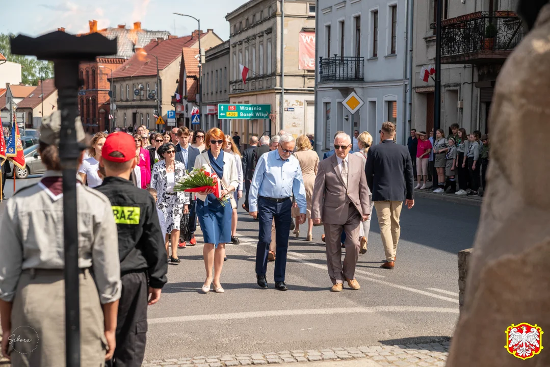 Koźmin Wlkp. Obchody rocznicy uchwalenia Konstytucji 3 Maja