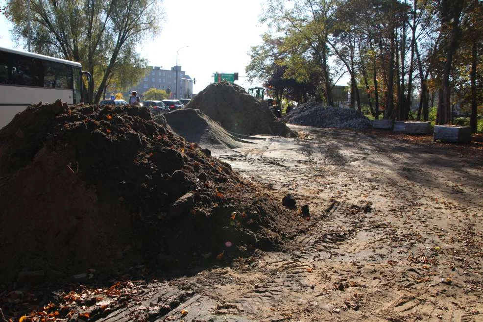 Rewitalizacja parku przy ulicy Szubianki w Jarocinie