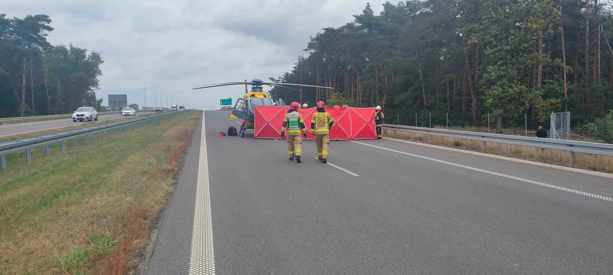 Wypadek pod Kościanem