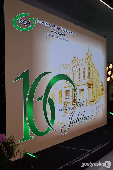 160-lecie Powiatowego Banku Spółdzielczego w Gostyniu