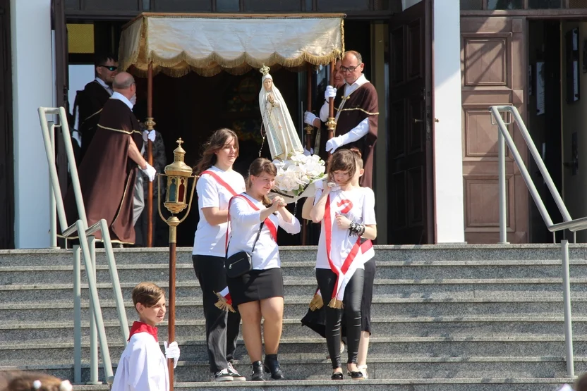 Procesja Bożego Ciała w parafii Św. Floriana