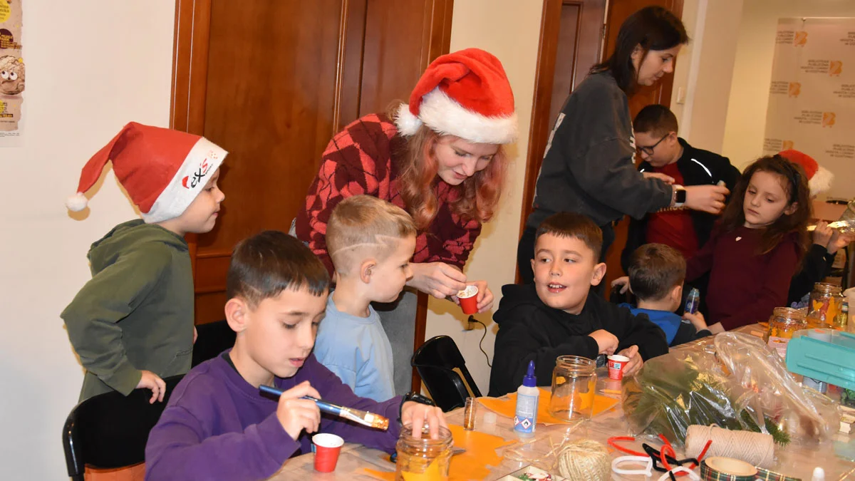 Gwiazdkowa Magia – niedziela w gostyńskiej bibliotece