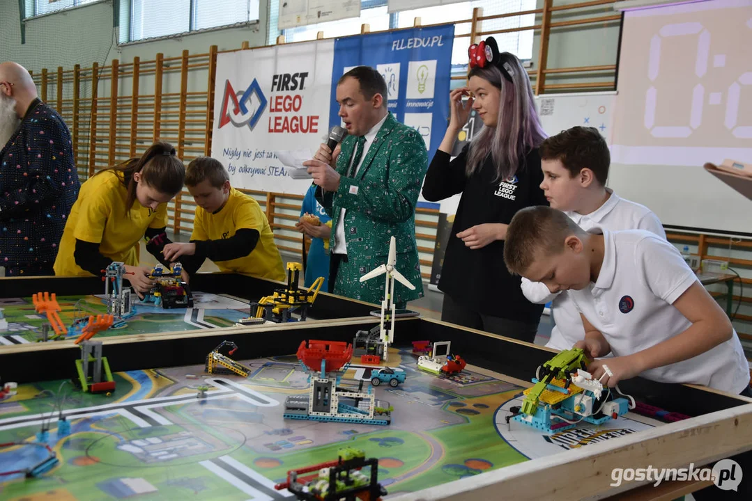 Turniej Regionalny FIRST LEGO League w Gostyniu