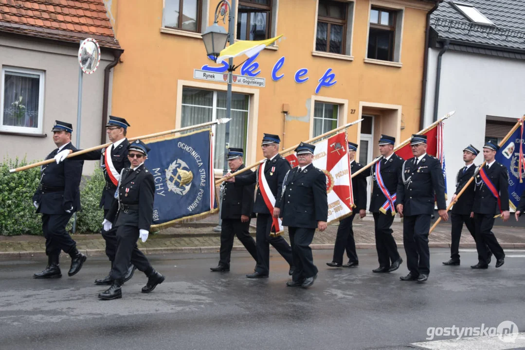 XXII Pielgrzymka Służb Mundurowych do sanktuarium maryjnego na Zdzież, w Borku Wlkp.