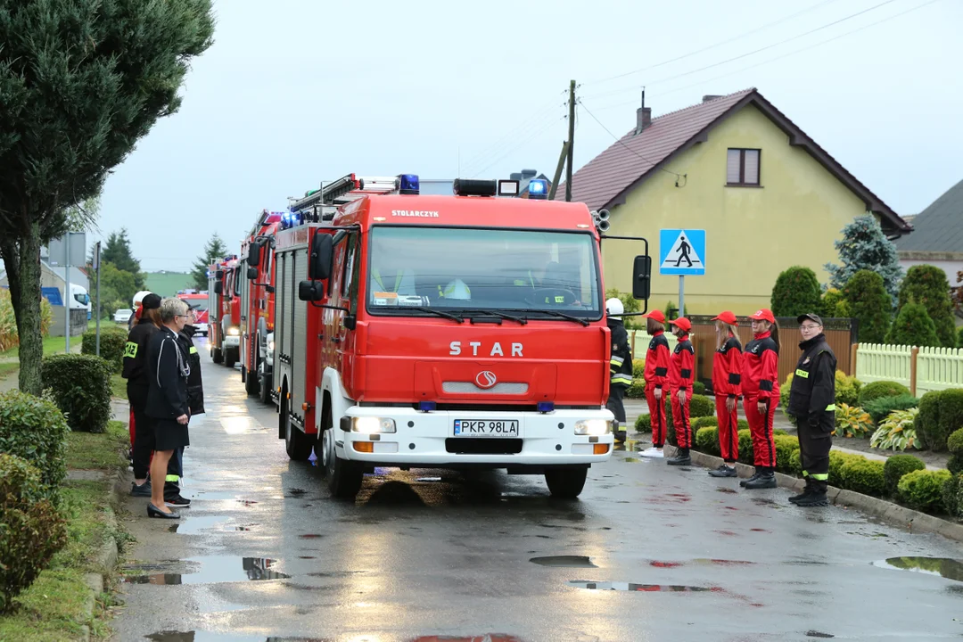 Nowy wóz dla OSP Zalesie Małe