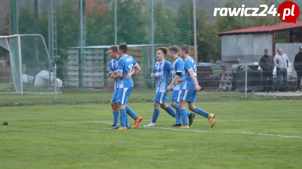 Sparta Miejska Górka - Sarnowianka Sarnowa 4:1 (Puchar Polski)