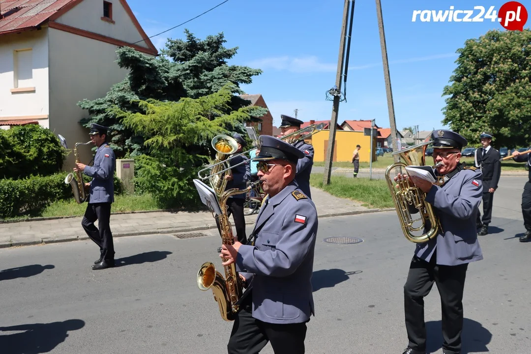 Gminne Zawody Sportowo-Pożarnicze w Sarnowie