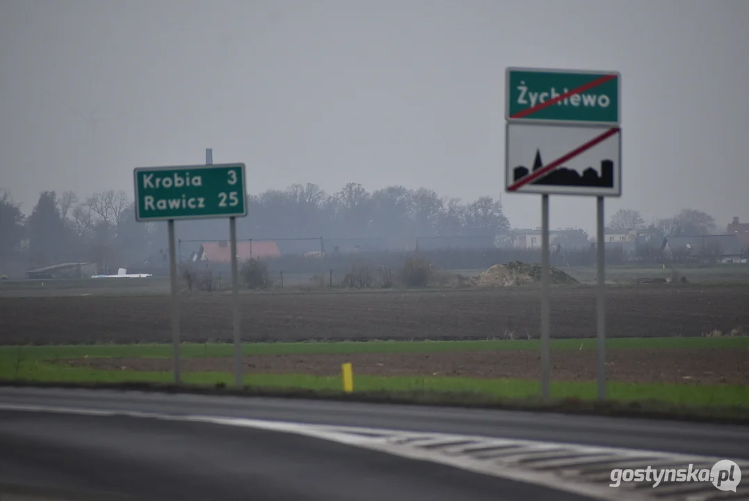 Otwarcie ścieżki pieszo-rowerowej Krobia-Żychlewo i Krobia-Kuczyna