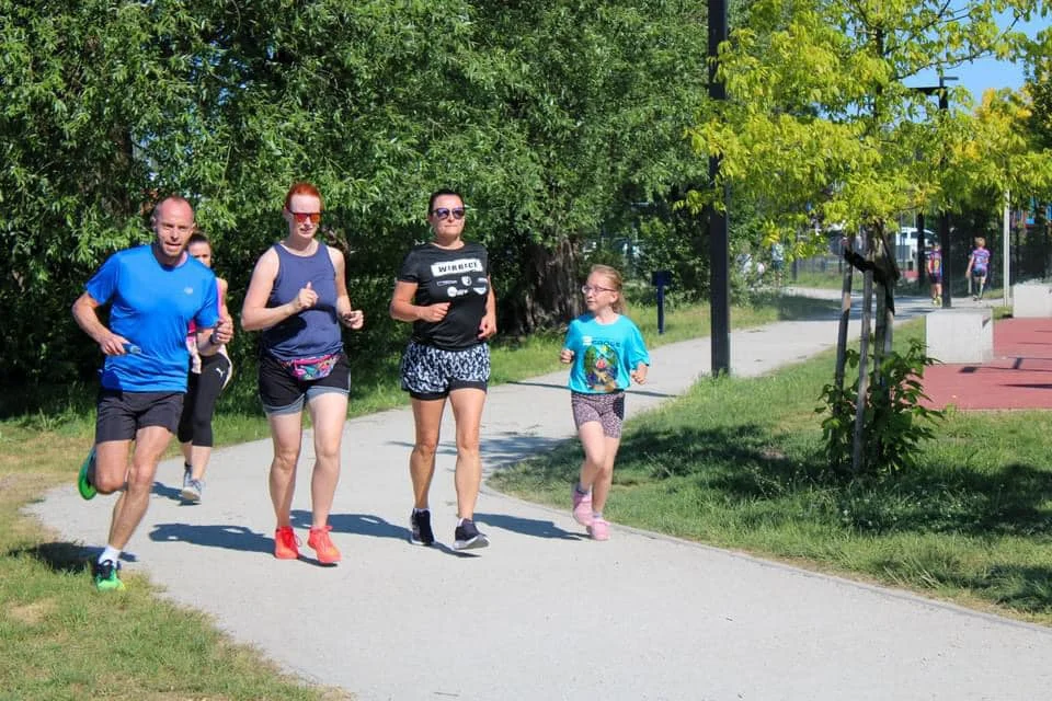 Pierwsze urodziny Parkrun Błonie Krotoszyn