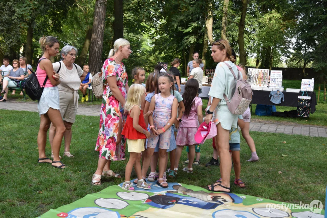 Rodzinny piknik w Pogorzeli - z alpakami i kamykami