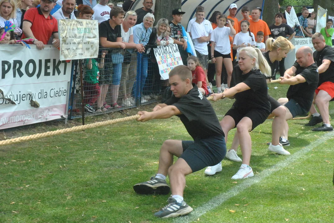 Turniej sołectw otworzył drugi dzień Dni Krobi 2024