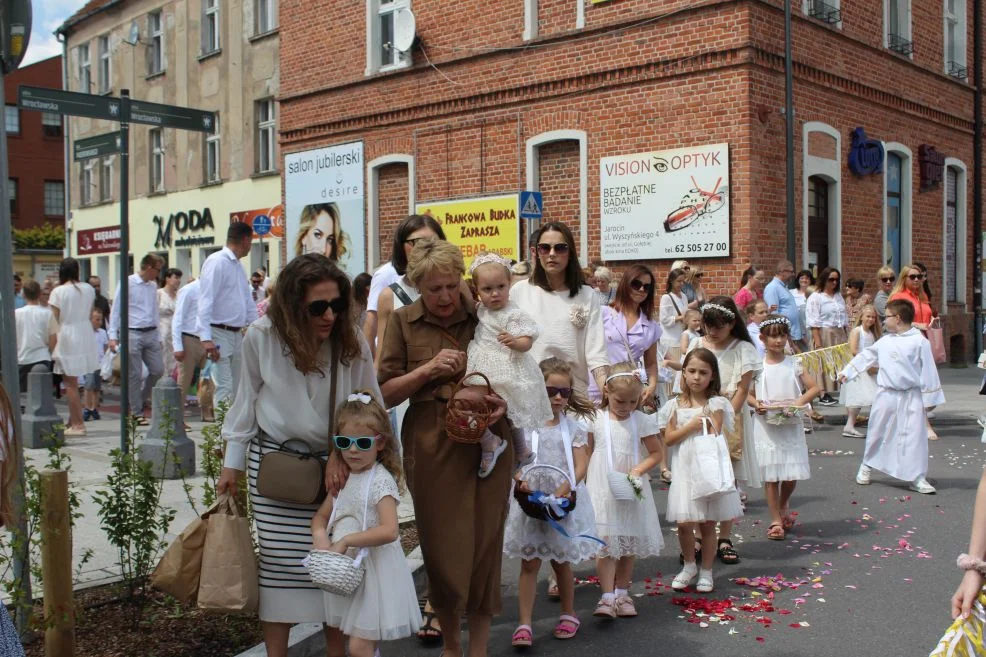 Procesja Bożego Ciała w Jarocinie