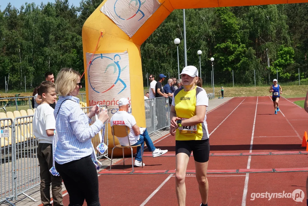 38. Bieg bł. E. Bojanowskiego w Piaskach z olimpijczykiem na czele