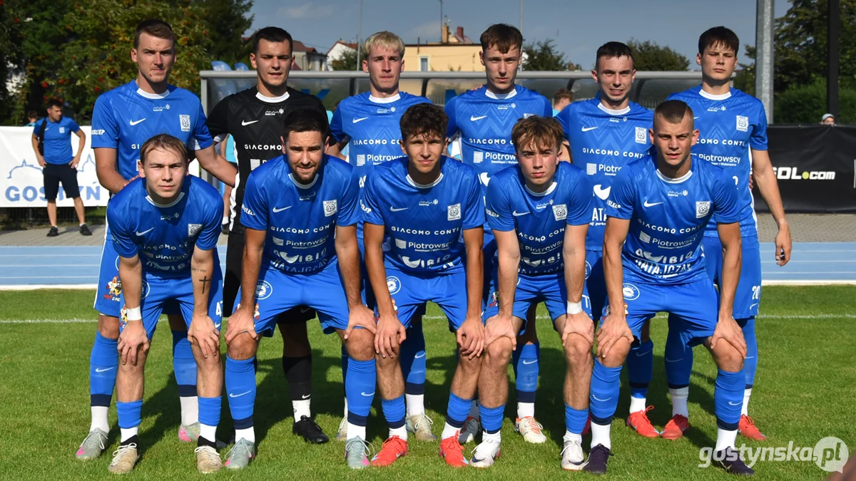 Kania Gostyń - Huragan Pobiedziska 3 : 3