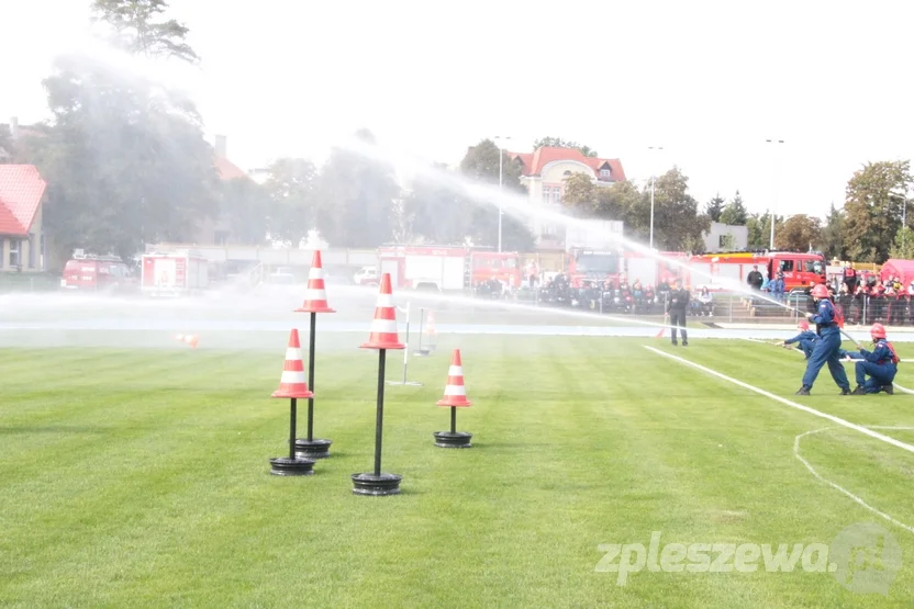 Zawody sportowo-pożarnicze powiatu pleszewskiego