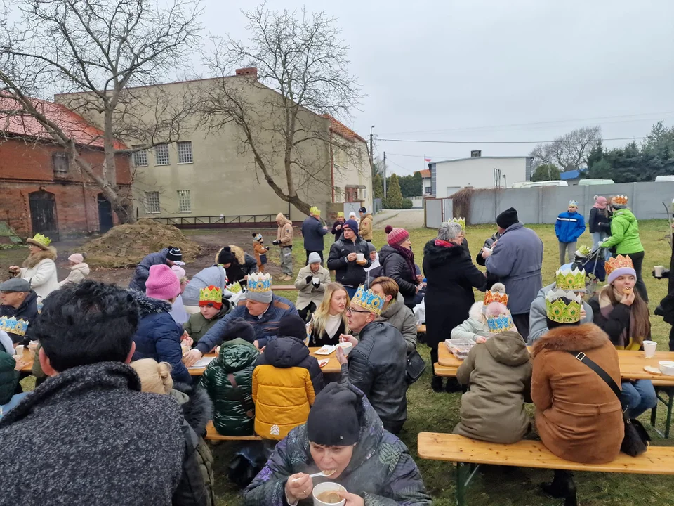 Orszak Trzech Króli w Lutogniewie