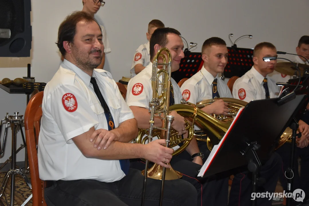 Orkiestra Dęta Miasta i Gminy Gostyń. Koncert dla darczyńców w Brzeziu