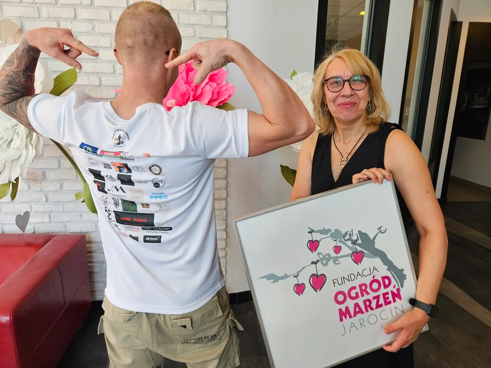 Szymon Zaradny z Goliny ponownie wesprzę Fundację Ogród Marzeń