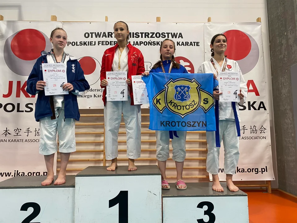 KS Krotosz na Mistrzostwach Polski Karate