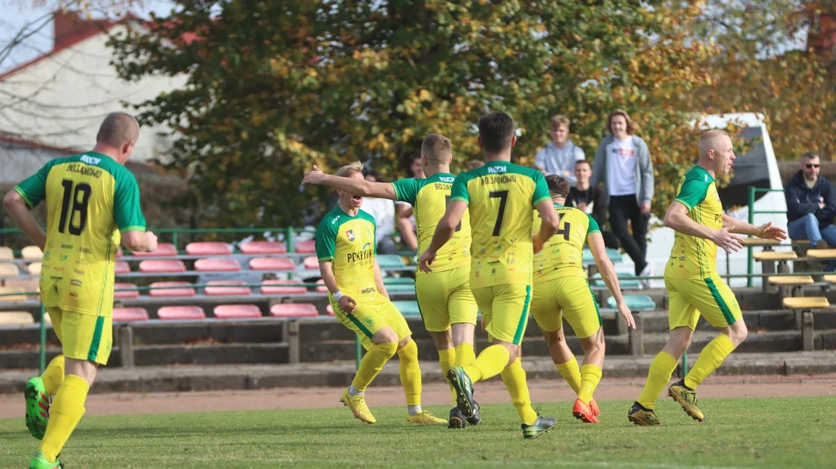 Ruch Bojanowo - KSGB Manieczki 1:2