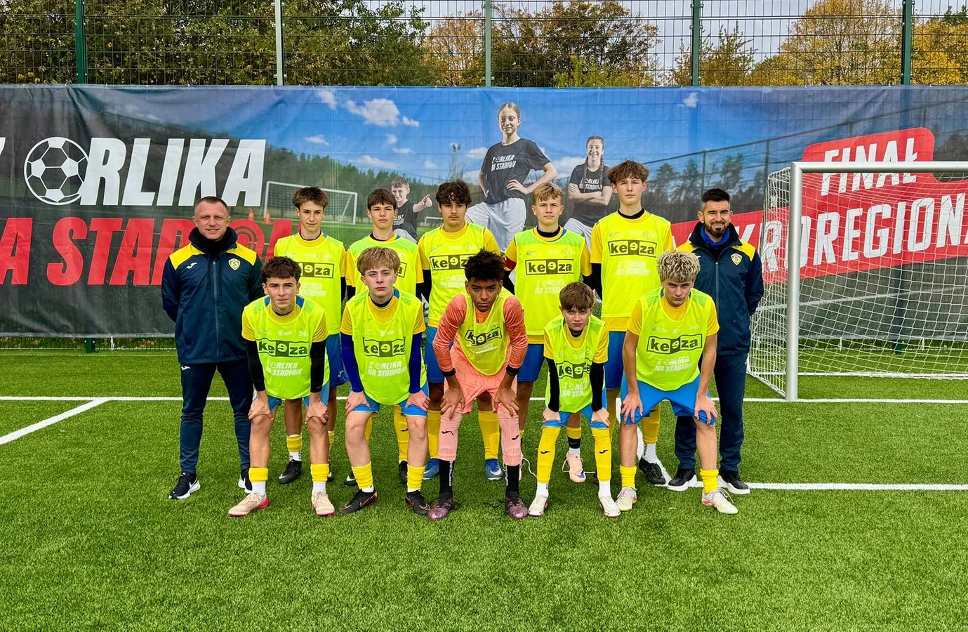 Finał makroregionalny „Z Orlika na stadion”
