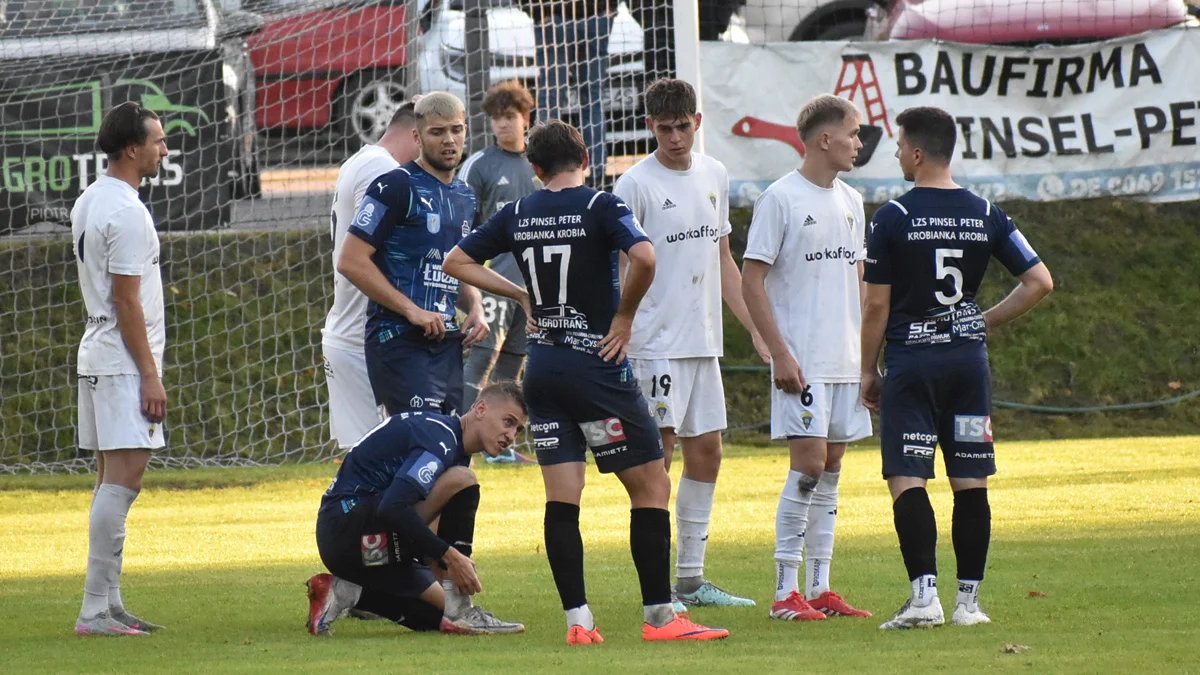 Pinsel-Peter Krobianka Krobia - Jarota Jarocin 0 : 1