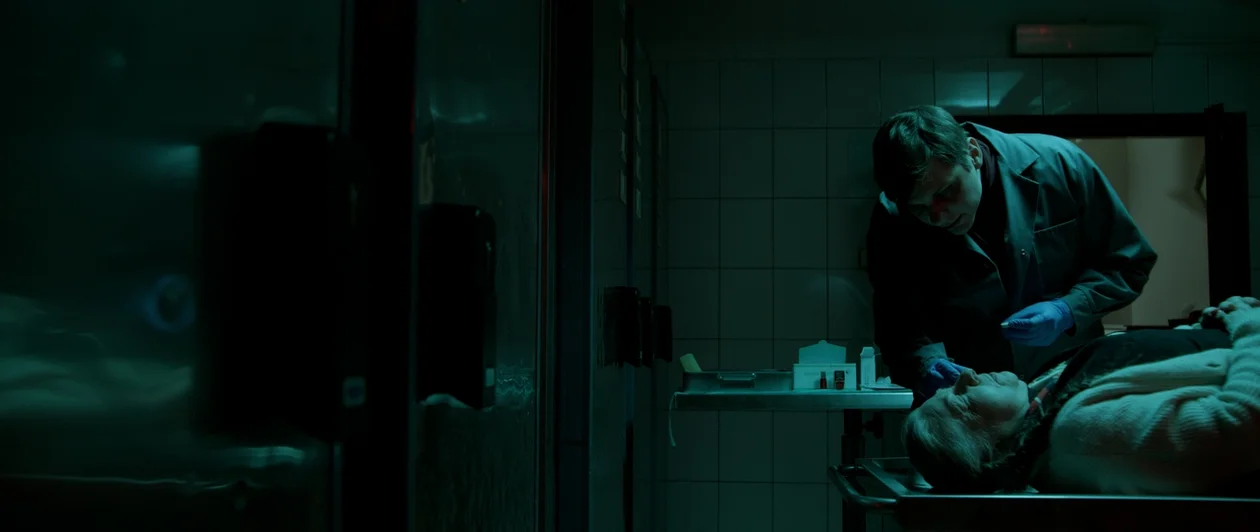 Kadry z filmu „Wolontariusz”